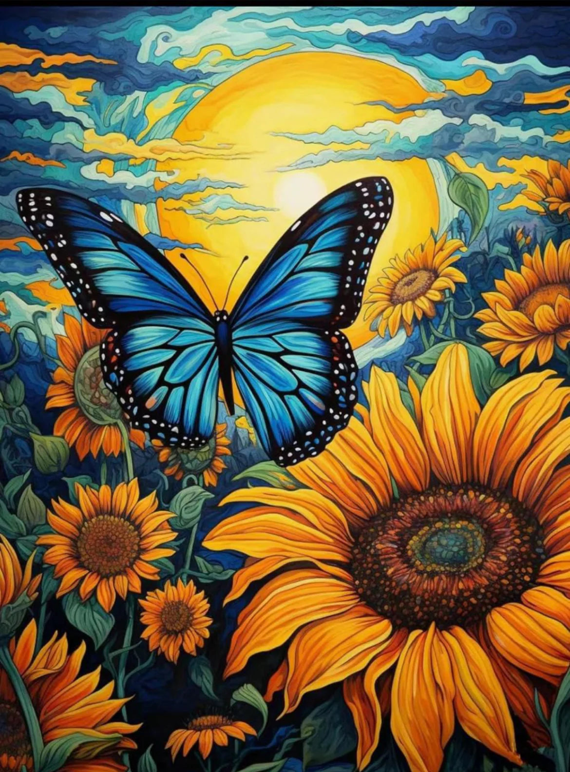 Cuadro Paint By Numbers - Paint by Me