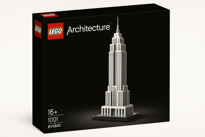 lego box achitect